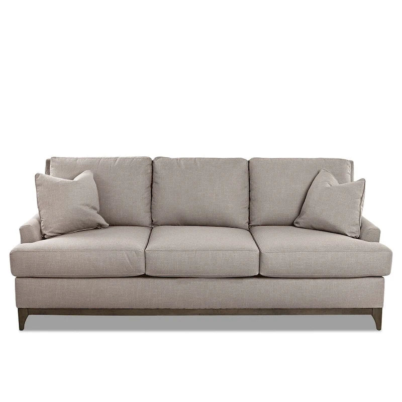 Mid-Century-Sofa mit flacher Silhouette
