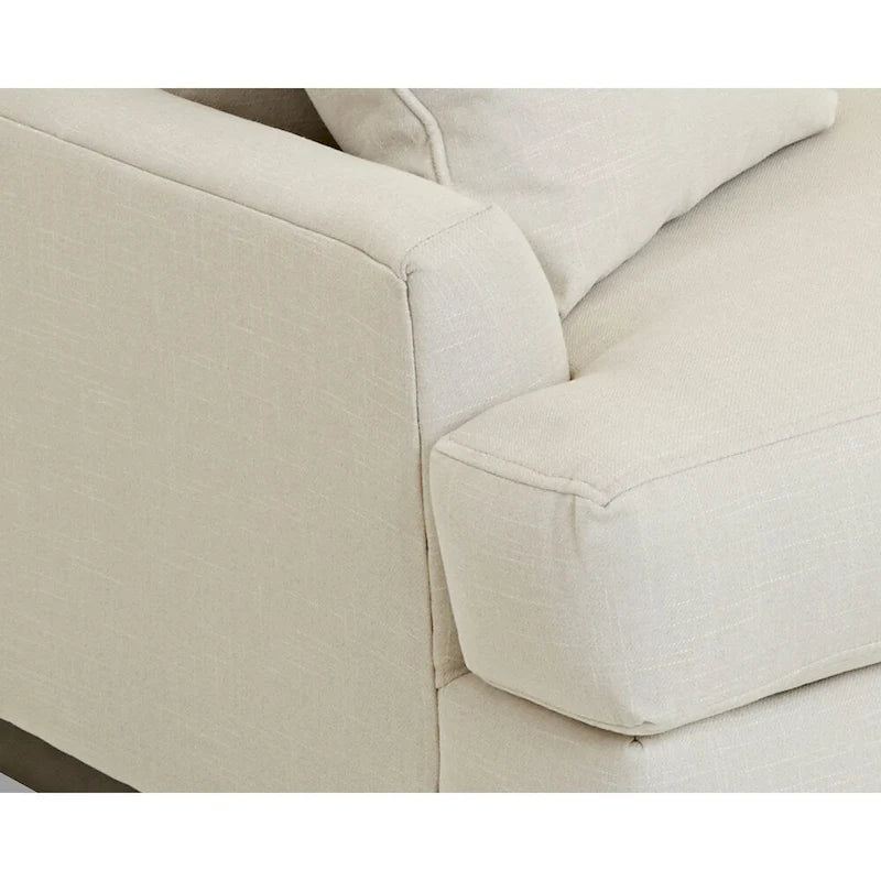 Mid-Century-Sofa mit flacher Silhouette