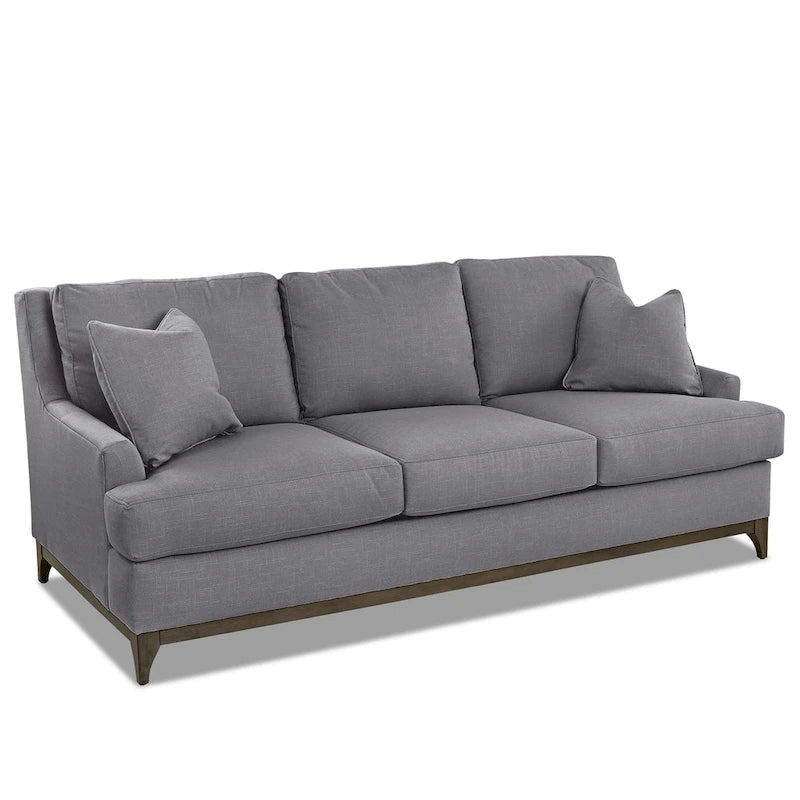 Mid-Century-Sofa mit flacher Silhouette