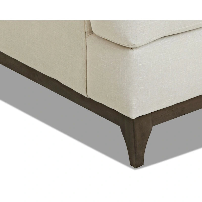 Mid-Century-Sofa mit flacher Silhouette