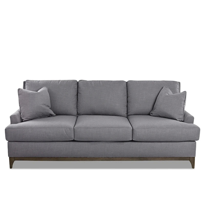 Mid-Century-Sofa mit flacher Silhouette