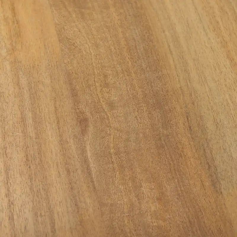 Jasnobrązowy stół jadalniany z litego drewna - 84L x 42W x 30H