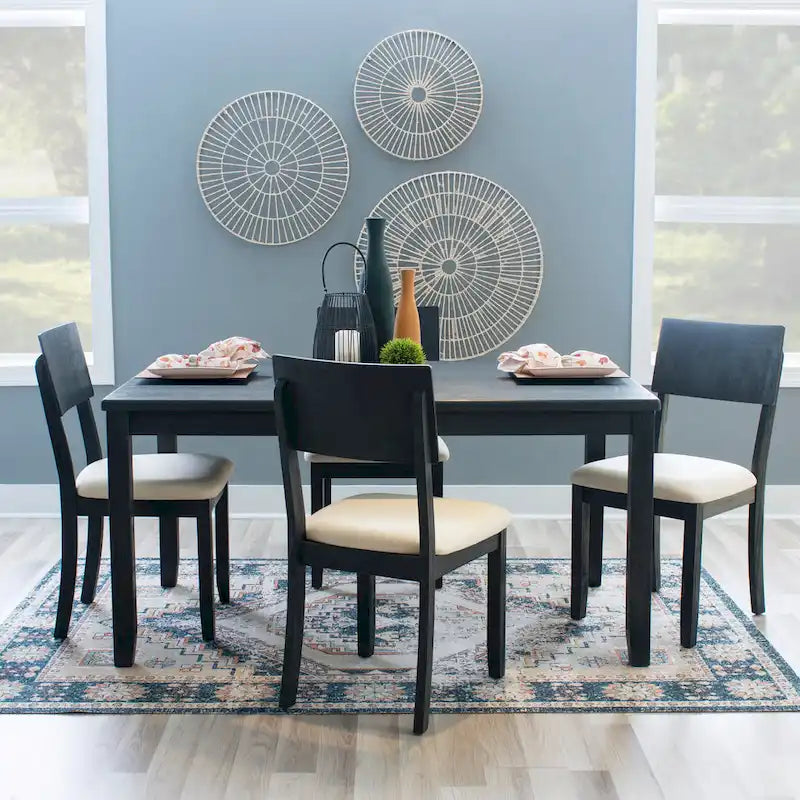 Boho Dining Side Chair (Set of 2)