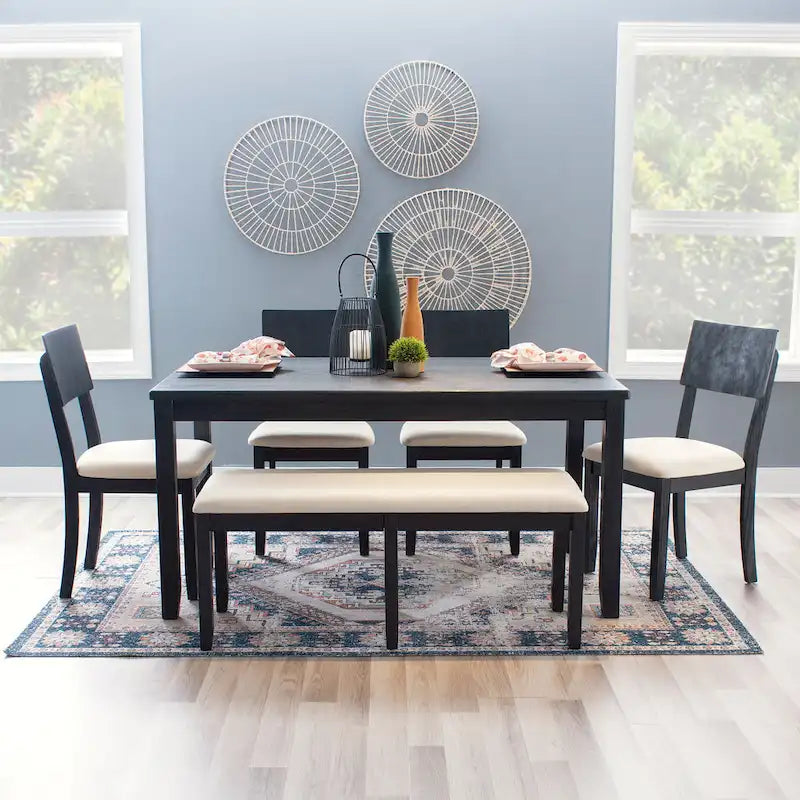 Boho Dining Side Chair (Set of 2)
