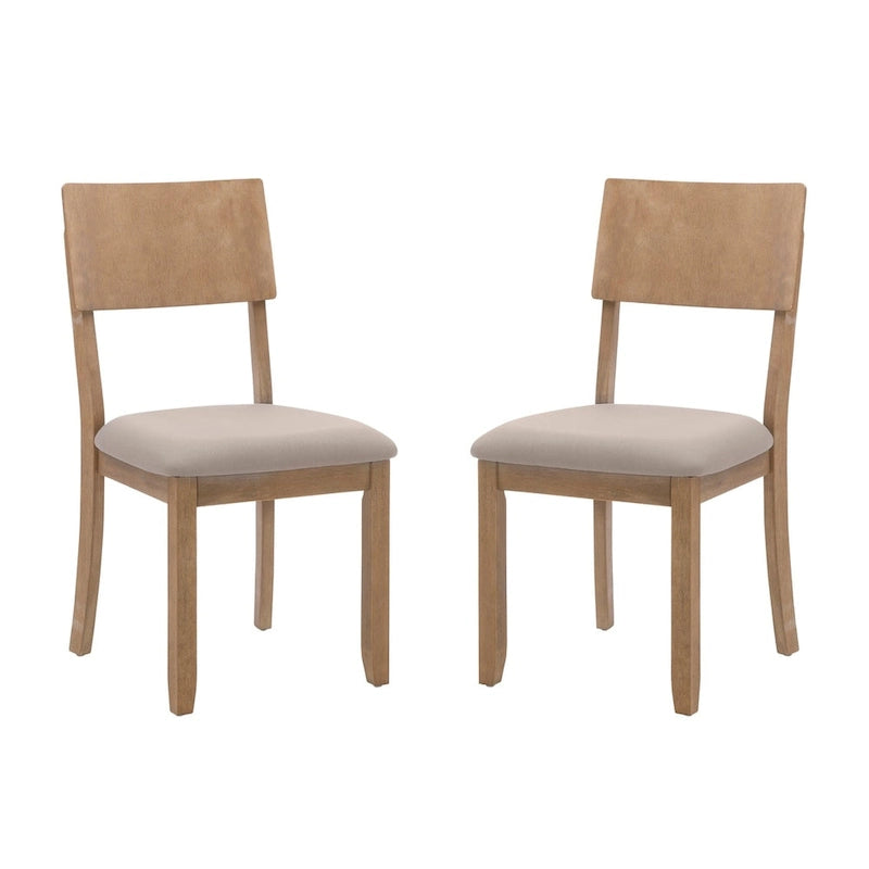 Boho-Esszimmerstuhl (2er-Set)
