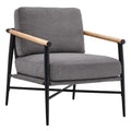 Mid Century Modern Upholstered Accent Chair