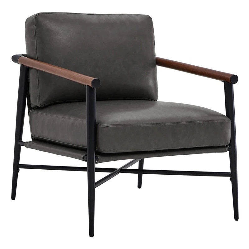Mid Century Modern Upholstered Accent Chair