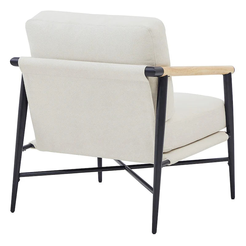 Mid Century Modern Upholstered Accent Chair