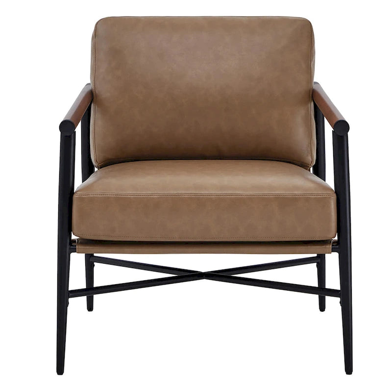 Mid Century Modern Upholstered Accent Chair