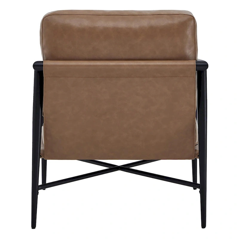 Mid Century Modern Upholstered Accent Chair