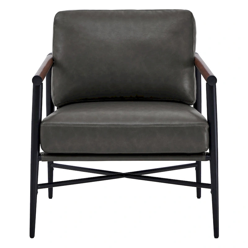 Mid Century Modern Upholstered Accent Chair