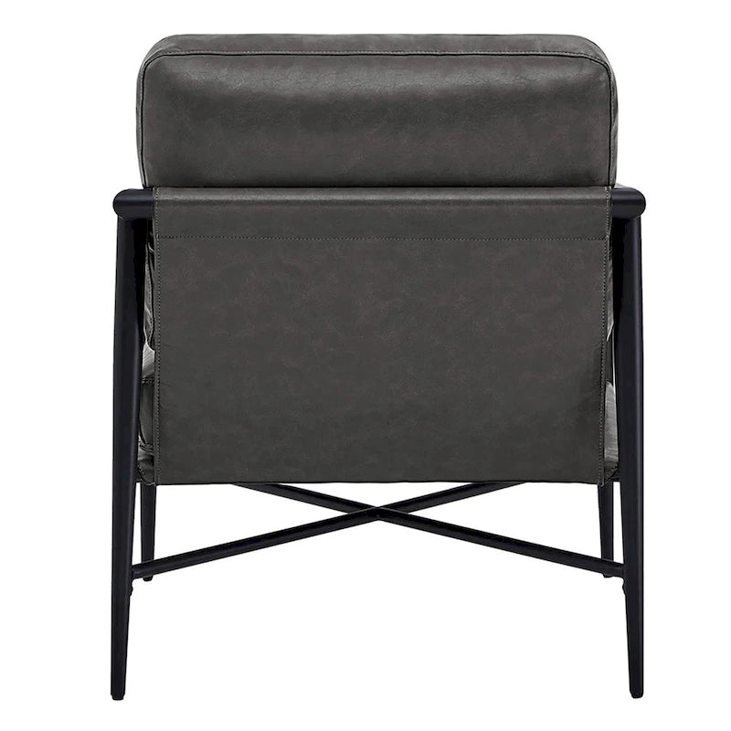 Mid Century Modern Upholstered Accent Chair