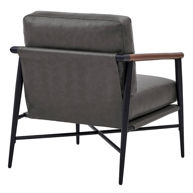 Mid Century Modern Upholstered Accent Chair