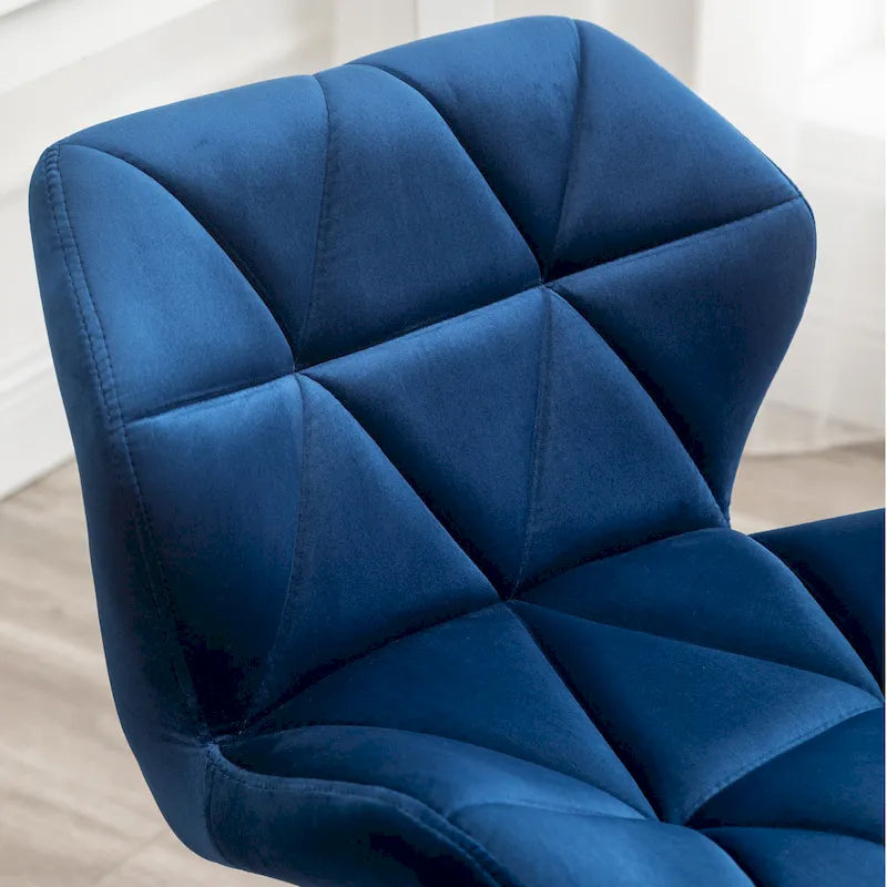 Diamond Tufted Adjustable Swivel Office Chair