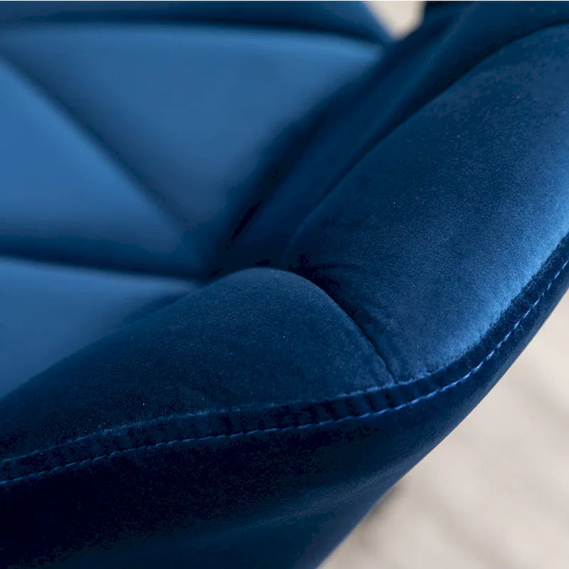 Diamond Tufted Adjustable Swivel Office Chair