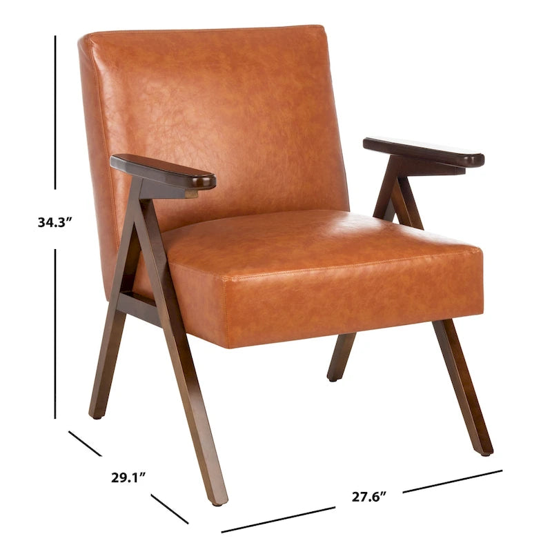 Fauteuil - 27.6" W x 29.1" L x 34.3" H