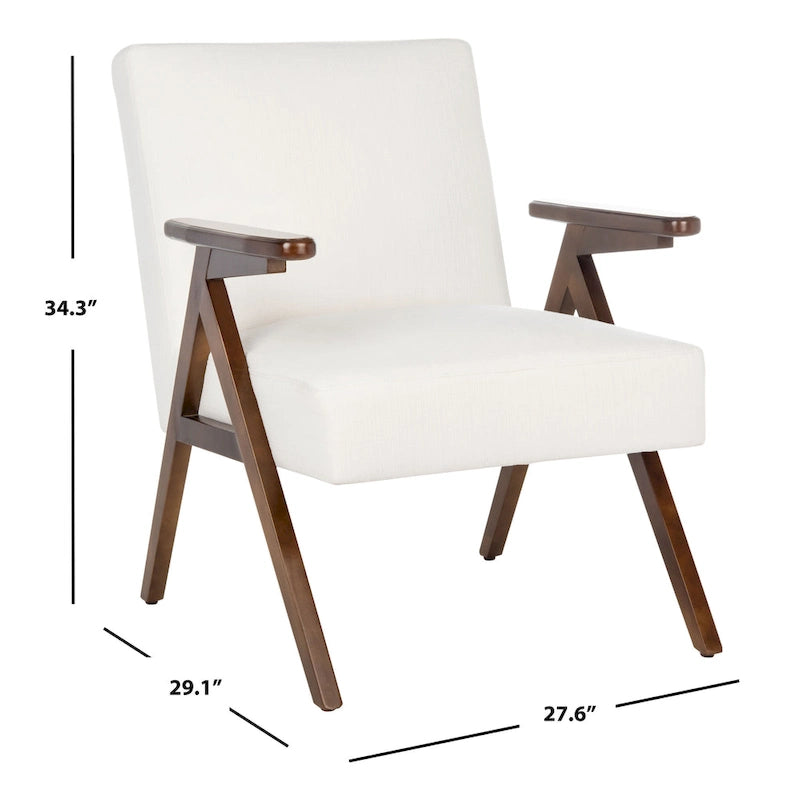 Fauteuil - 27.6" W x 29.1" L x 34.3" H