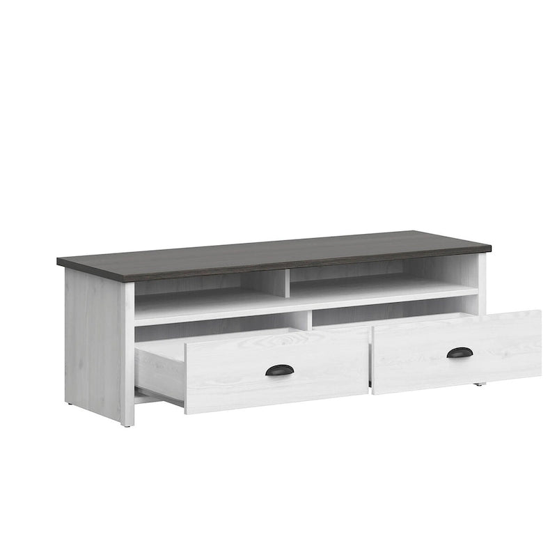 Mobile TV bianco decapato - 50 Inches
