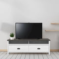 Mobile TV bianco decapato - 50 Inches