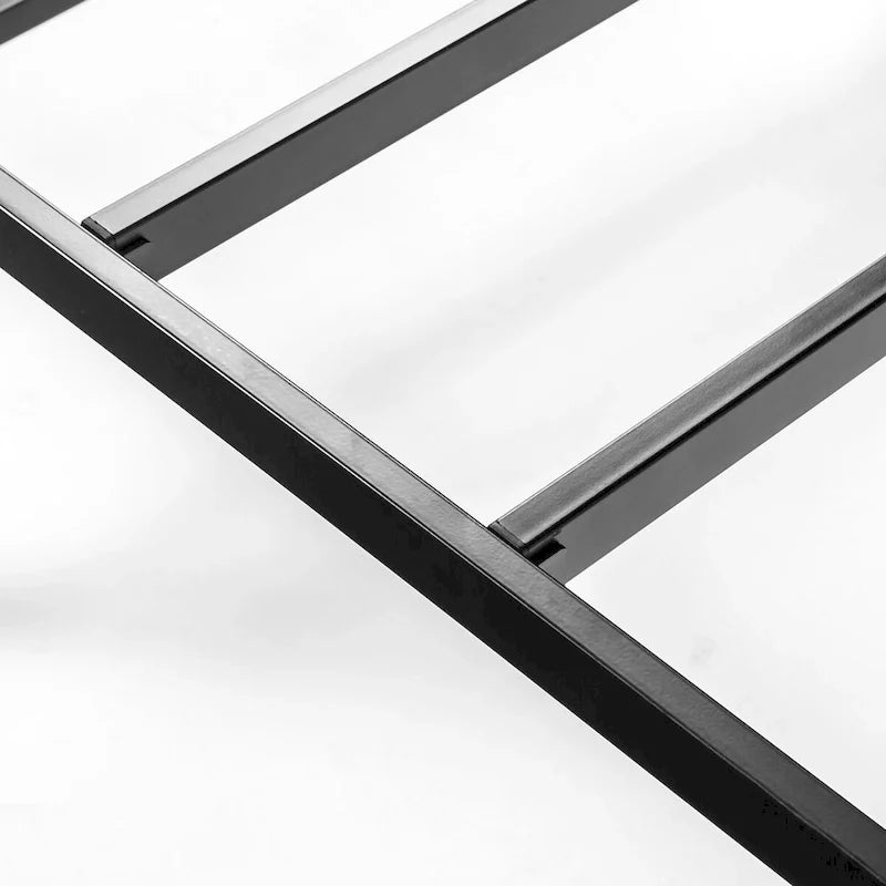Black Metal Mattress Foundation