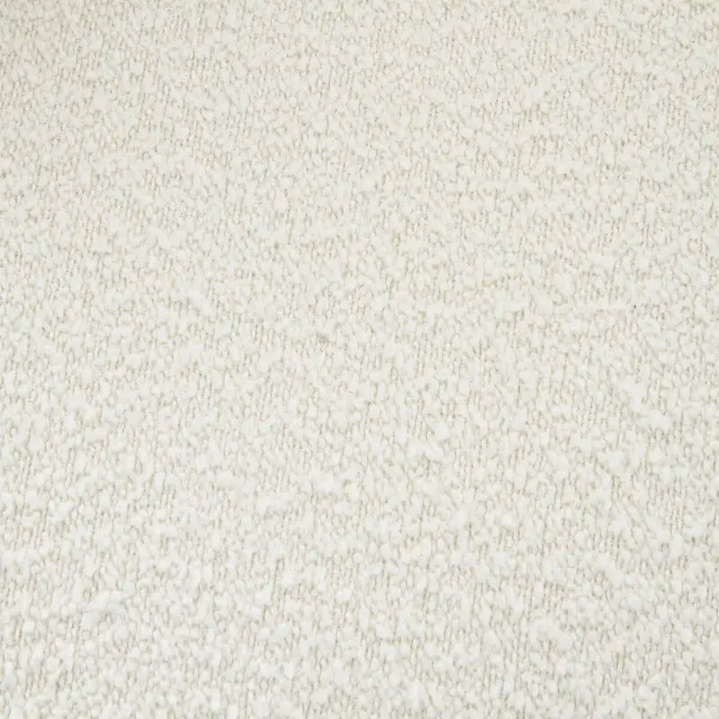 Geschwungenes Samt- und Bouclé-Sofa