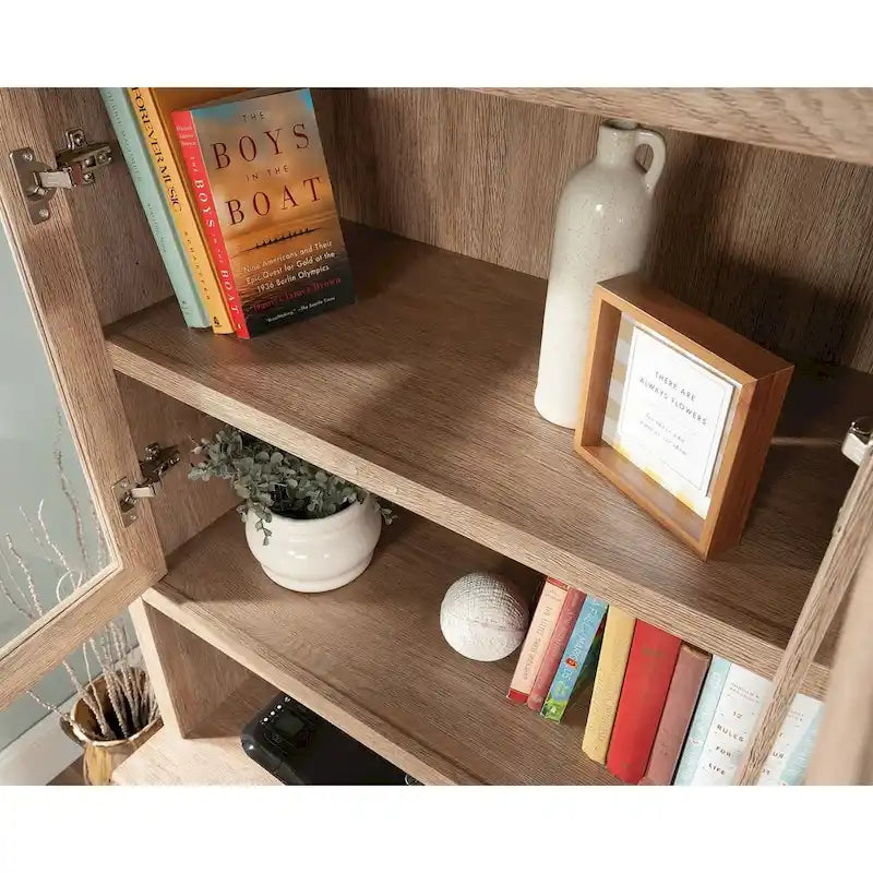 Country Library Hutch