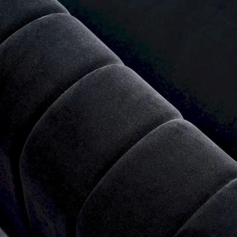 Modernes Samtsofa für das Wohnzimmer