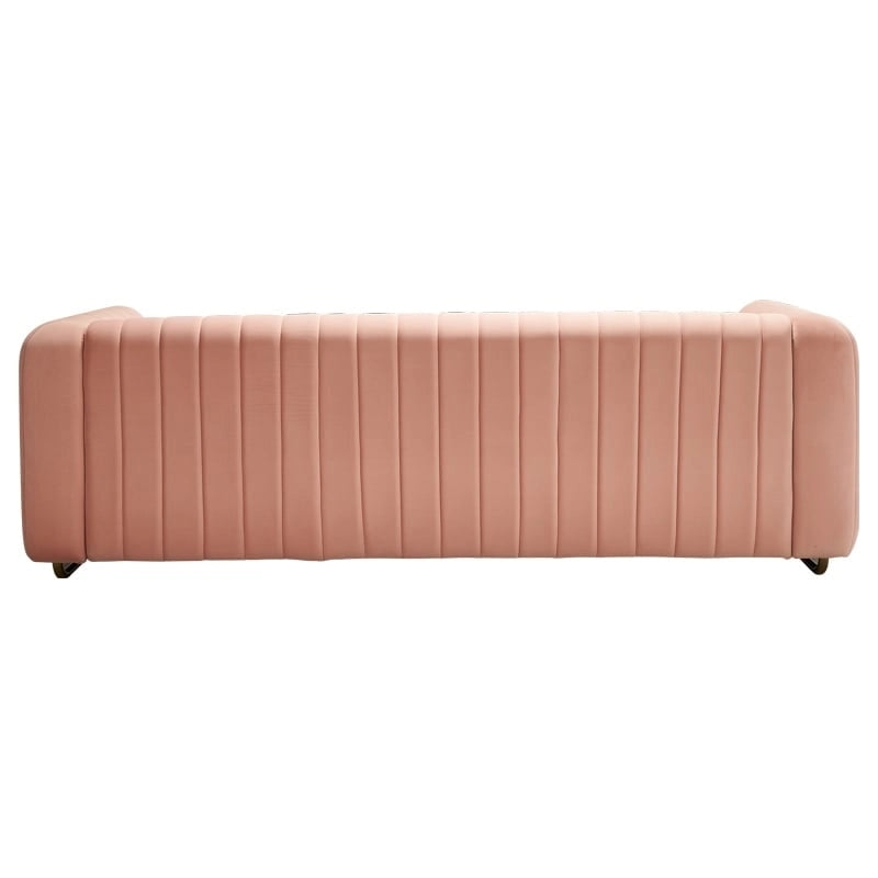 Modernes Samtsofa für das Wohnzimmer