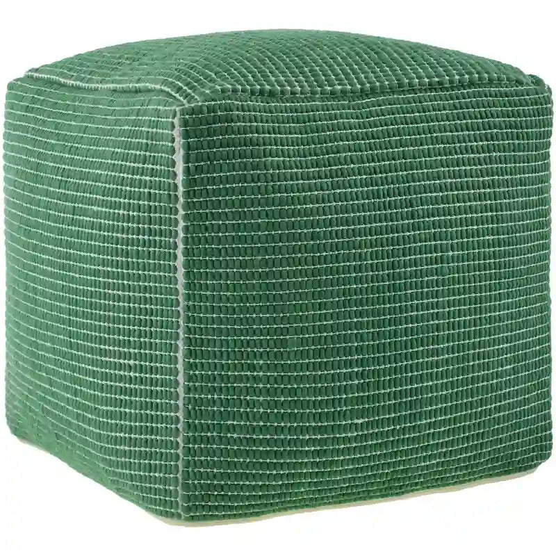 Chunky Grid Modern & Contemporary Pouf
